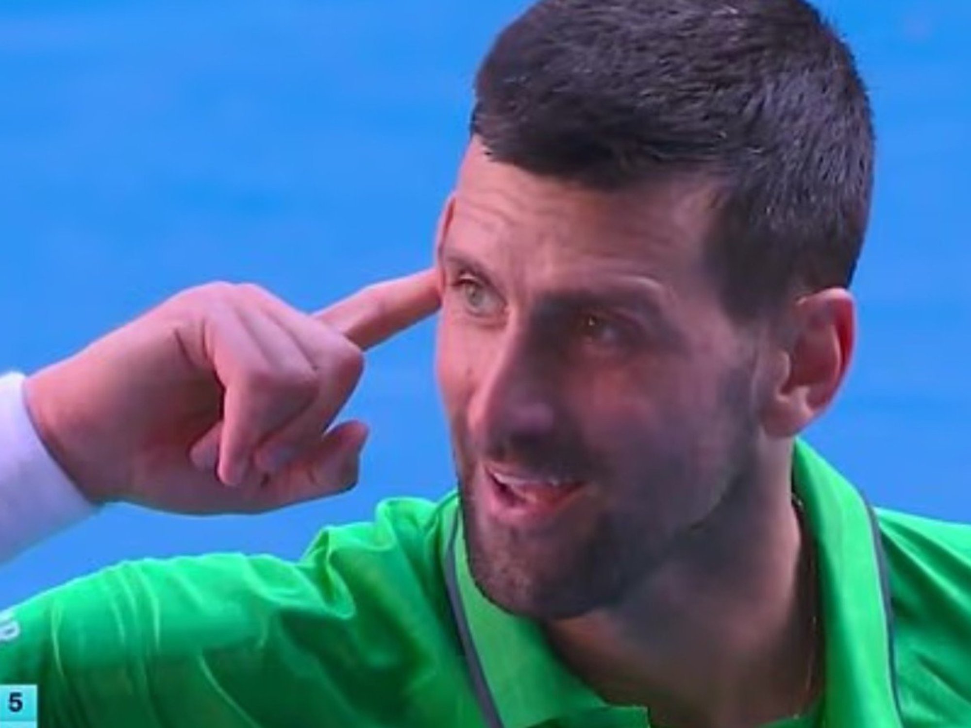 Novak Djokovic responds to heckler at Australian Open as tennis star prepares for Grand Slam mission