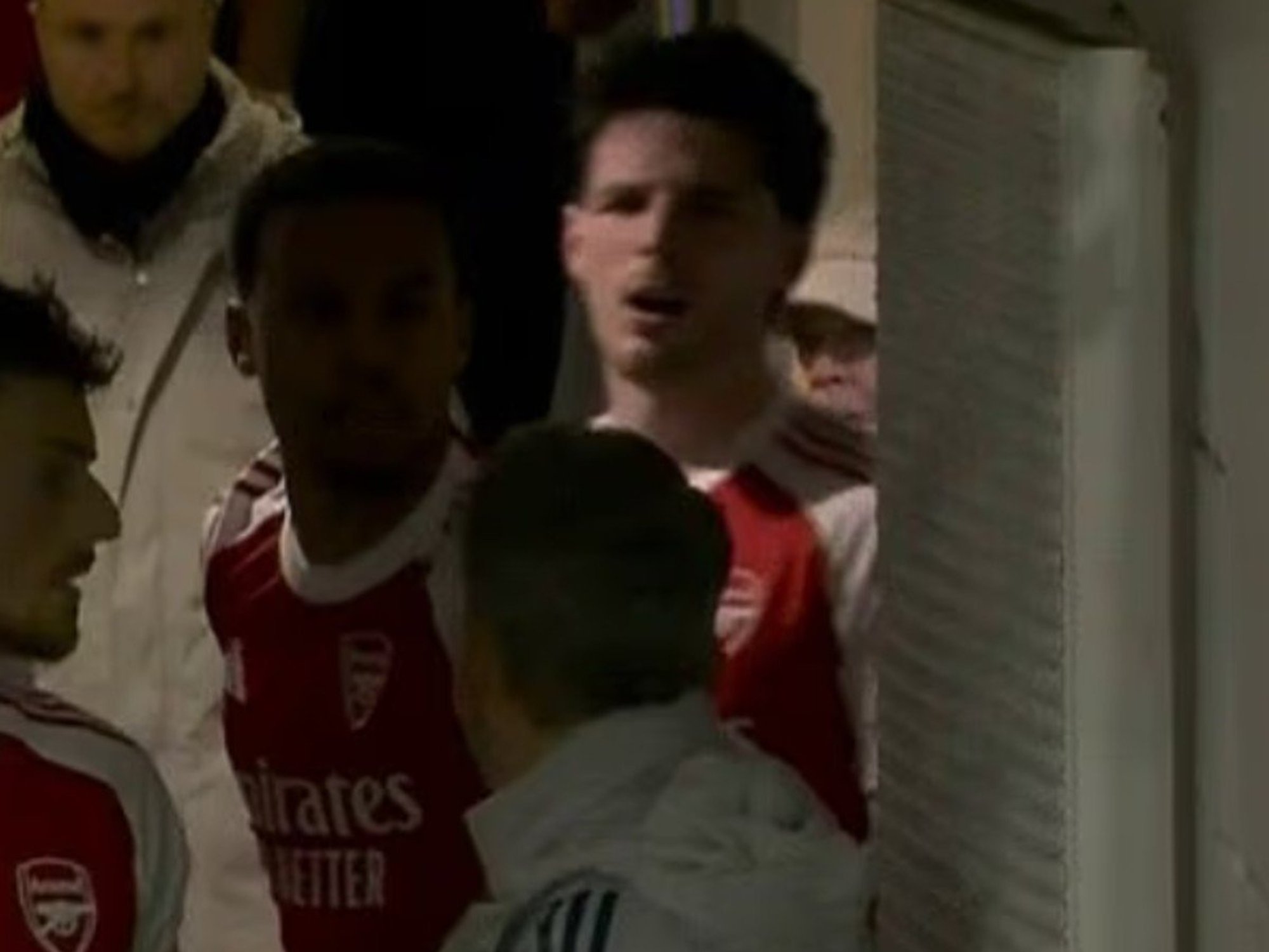 Mikel Arteta explains half-time argument involving Declan Rice ahead of Arsenal and Nottingham Fo...