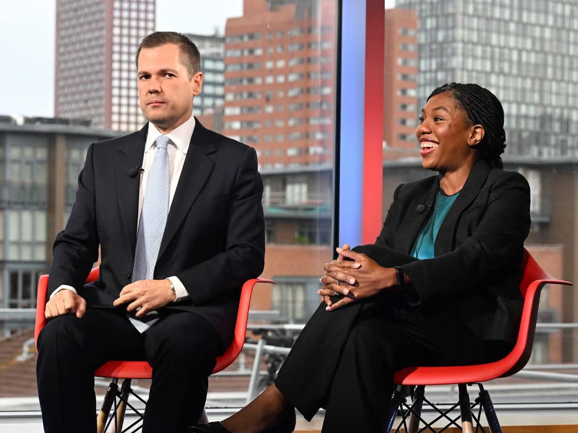 Nearly a third of Britons think Kemi Badenoch’s choice to sack Robert Jenrick ahead of defection ...