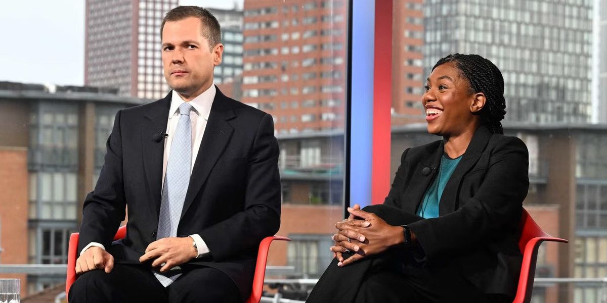 Third of Britons think Kemi Badenoch’s choice to sack Shadow Justicie Secretary ahead of defection has made her stronger Third of Britons think Kemi Badenoch’s choice to sack Shadow Justicie Secretary ahead of defection has made her stronger