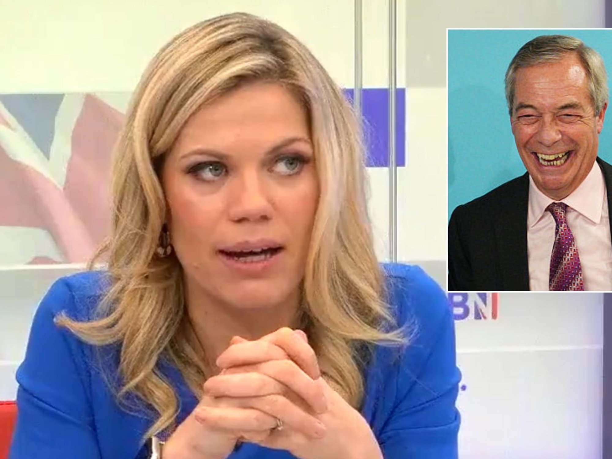 Miriam Cates refuses to rule out political comeback as Tom Harwood asks if she would join Reform UK