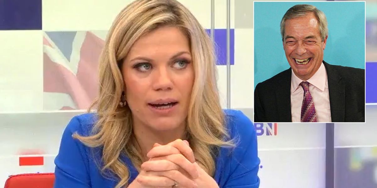 Miriam Cates refuses to rule out political comeback as Tom Harwood asks if she would join Reform UK Miriam Cates refuses to rule out political comeback as Tom Harwood asks if she would join Reform UK