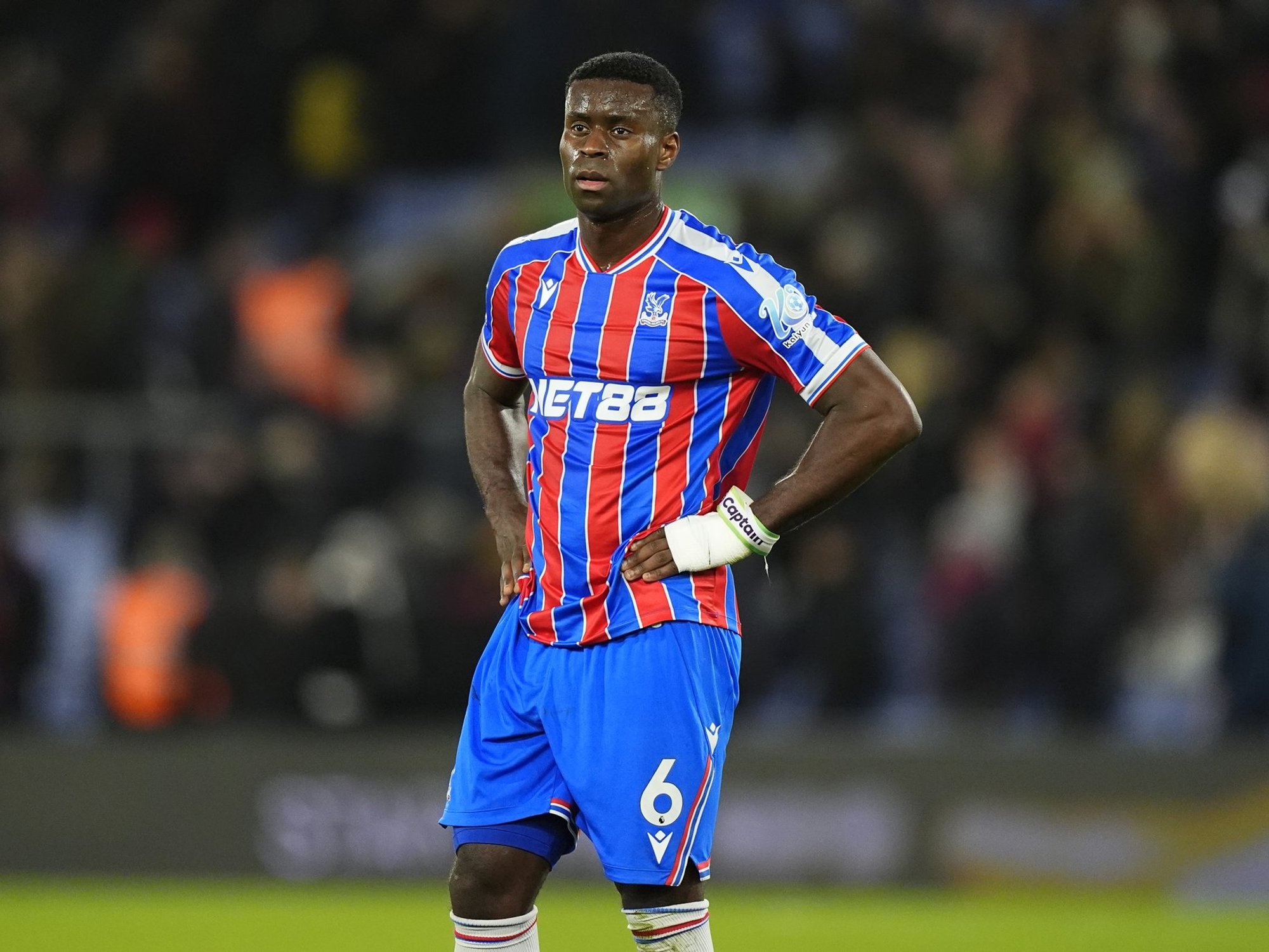 Man City agree deal with Crystal Palace for Marc Guehi transfer with Pep Guardiola set to land his man