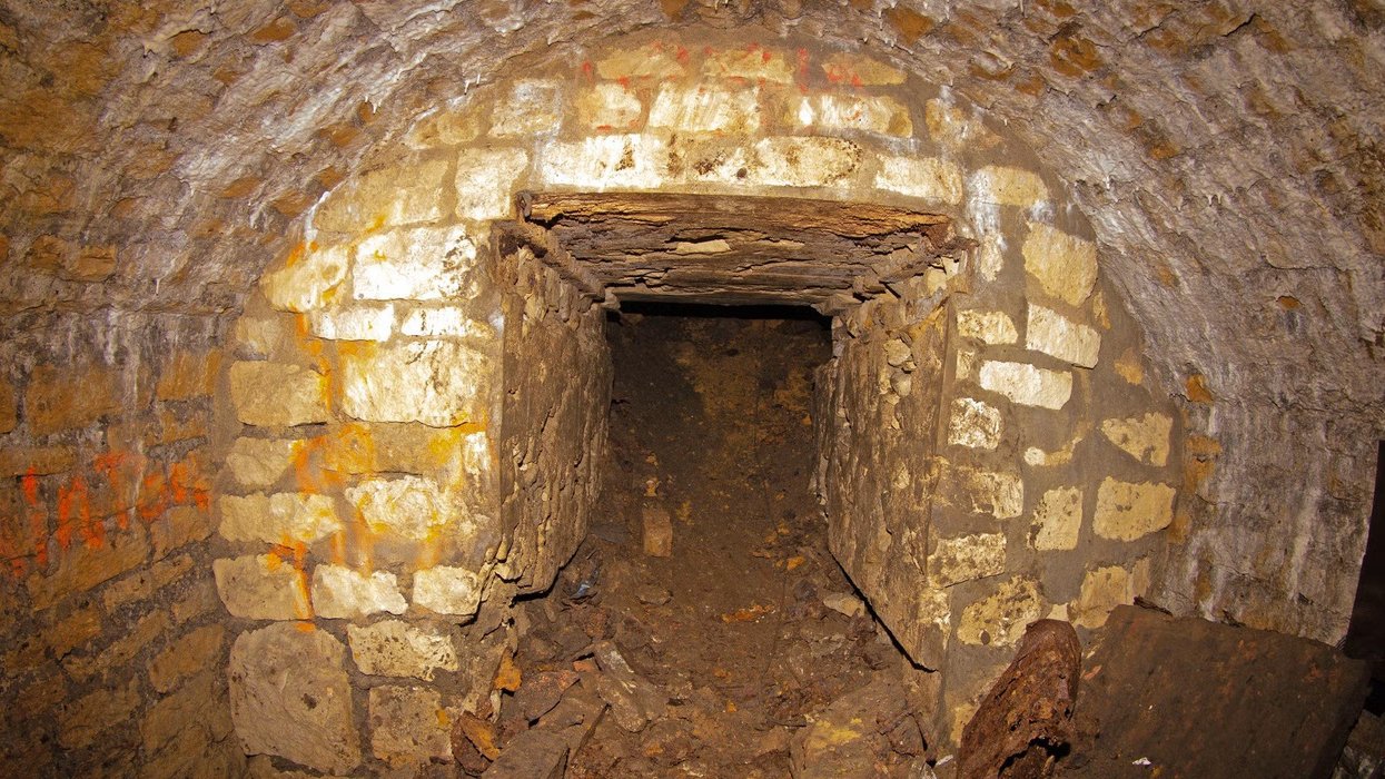 Archaeologists stunned as excavation yields previously unknown medieval underground chamber