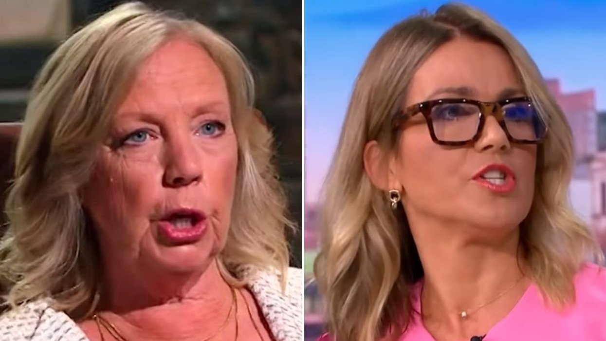 Susanna Reid under fire from BBC Dragons' Den star as they take thinly-veiled swipe at ITV GMB host