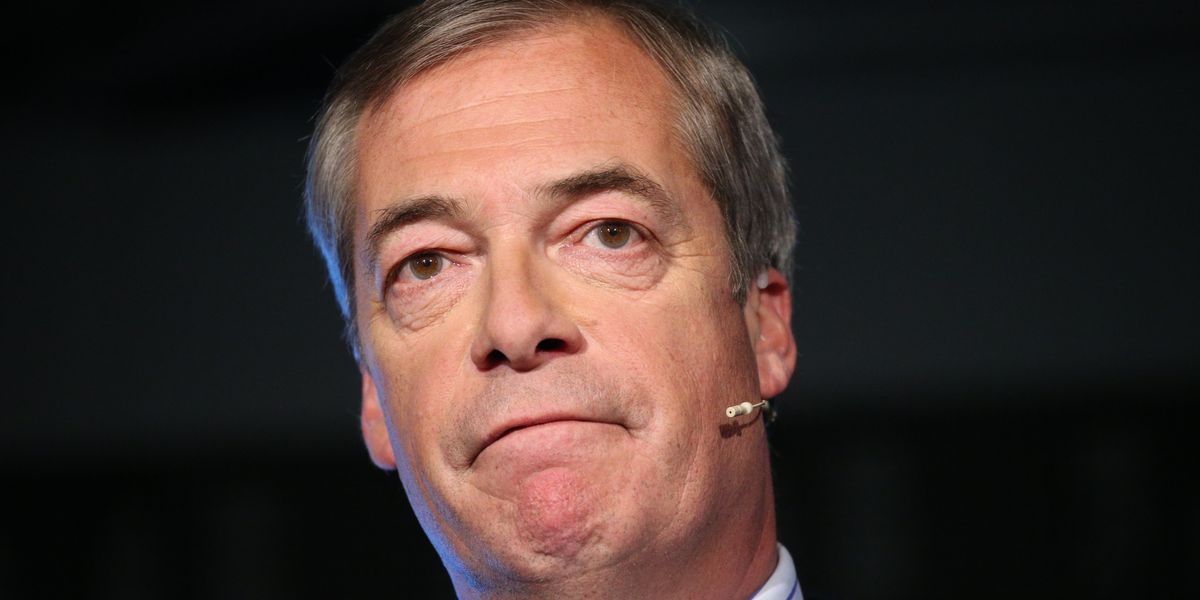 ‘The establishment is terrified!’ Nigel Farage unleashes furious attack after millions denied vote ‘The establishment is terrified!’ Nigel Farage unleashes furious attack after millions denied vote