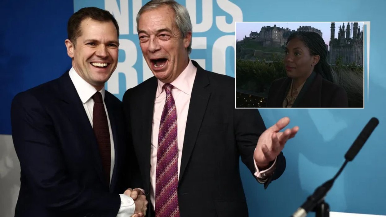 Kemi Badenoch THANKS Nigel Farage for 'making Tories stronger' in damning swipe at Robert Jenrick - 'He’s doing my spring cleaning for me!'