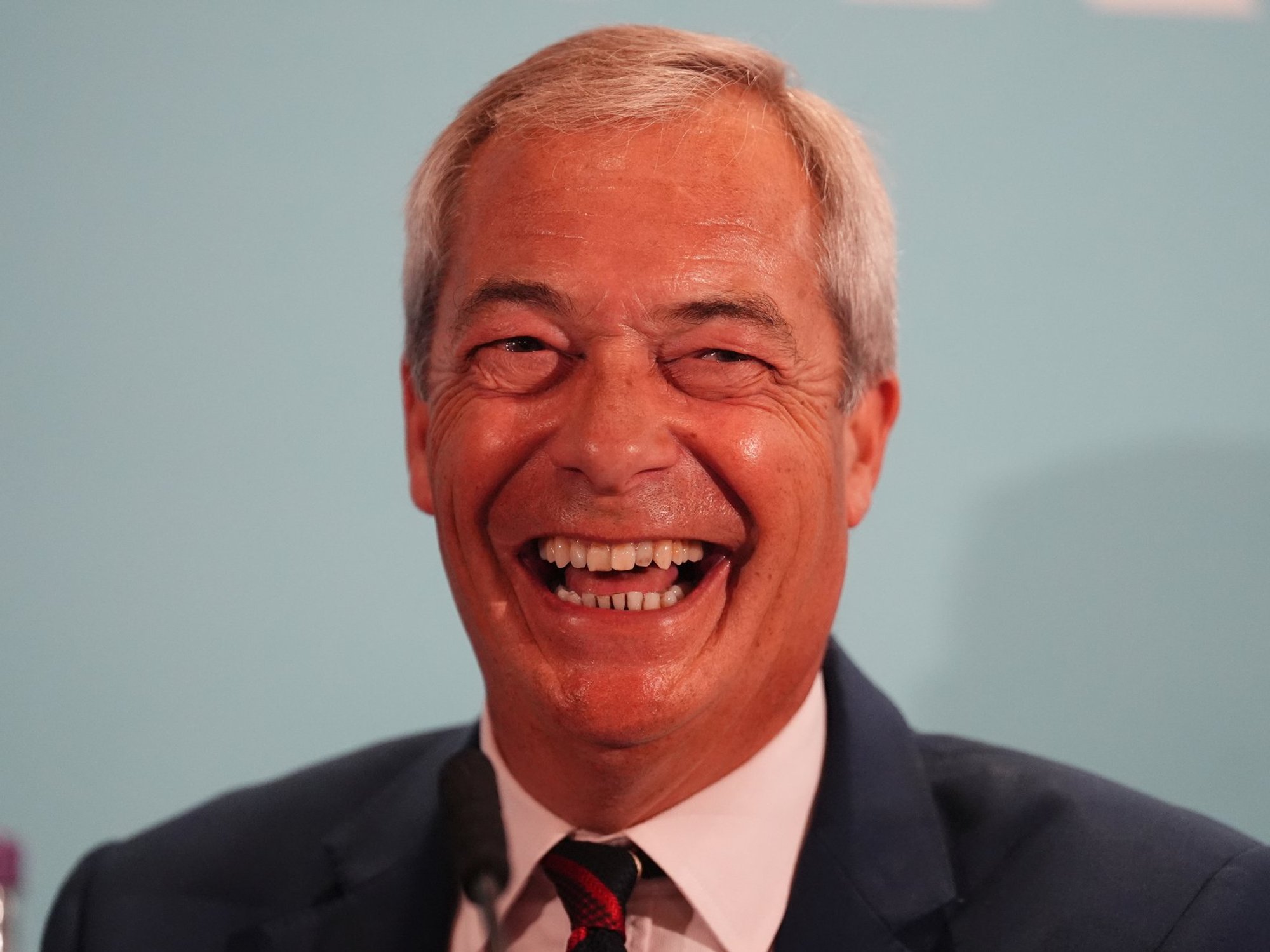 Huge boost for Reform as Nigel Farage's party 'on the up' in bombshell new poll