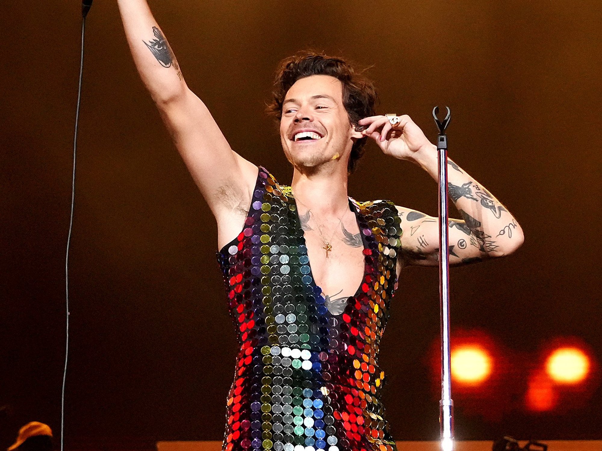 Harry Styles fans 'rumble' new tour details in surprise album announcement: 'You'll see!'