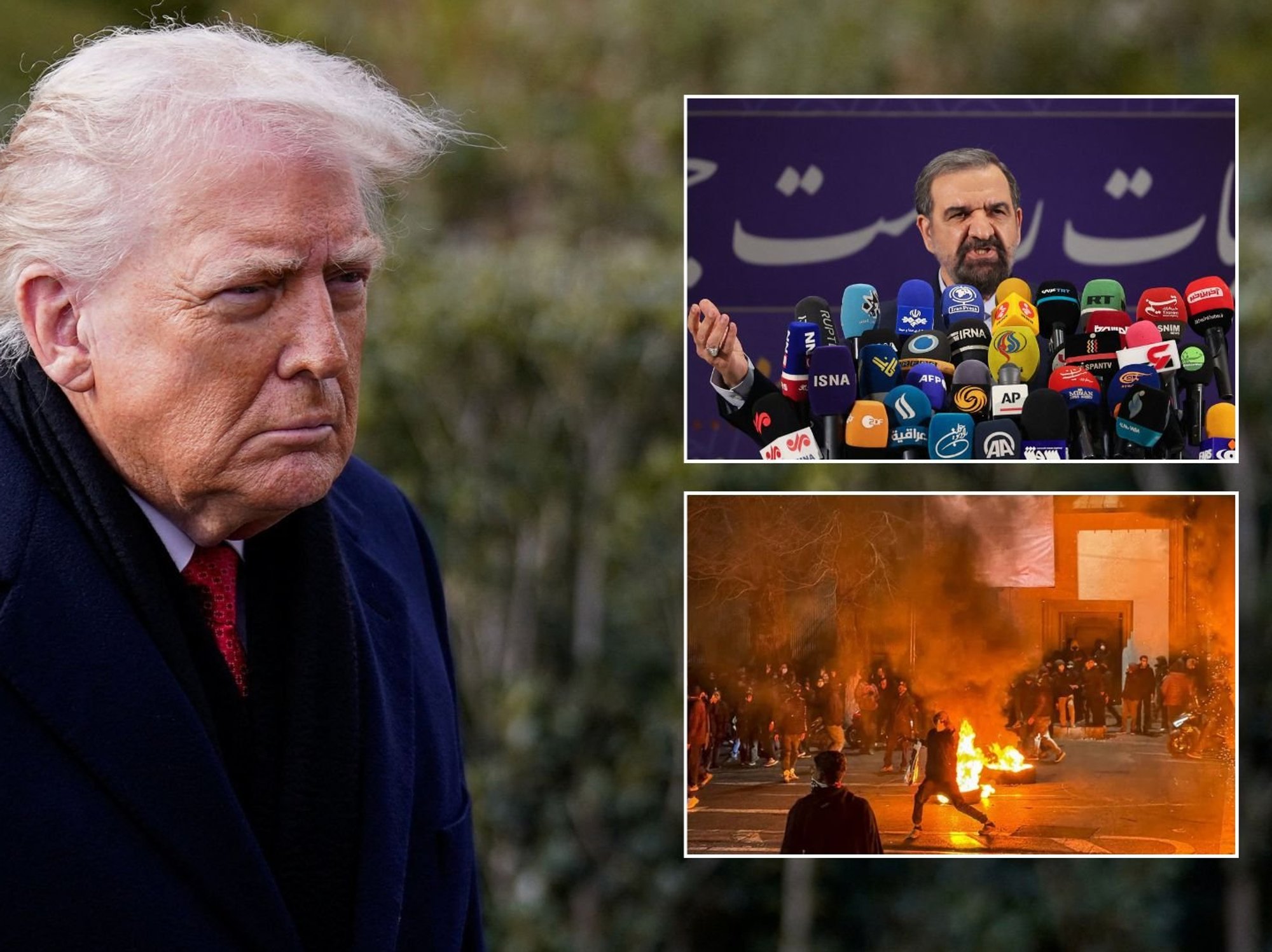 Iranian military general threatens to cut Donald Trump's hand and finger off