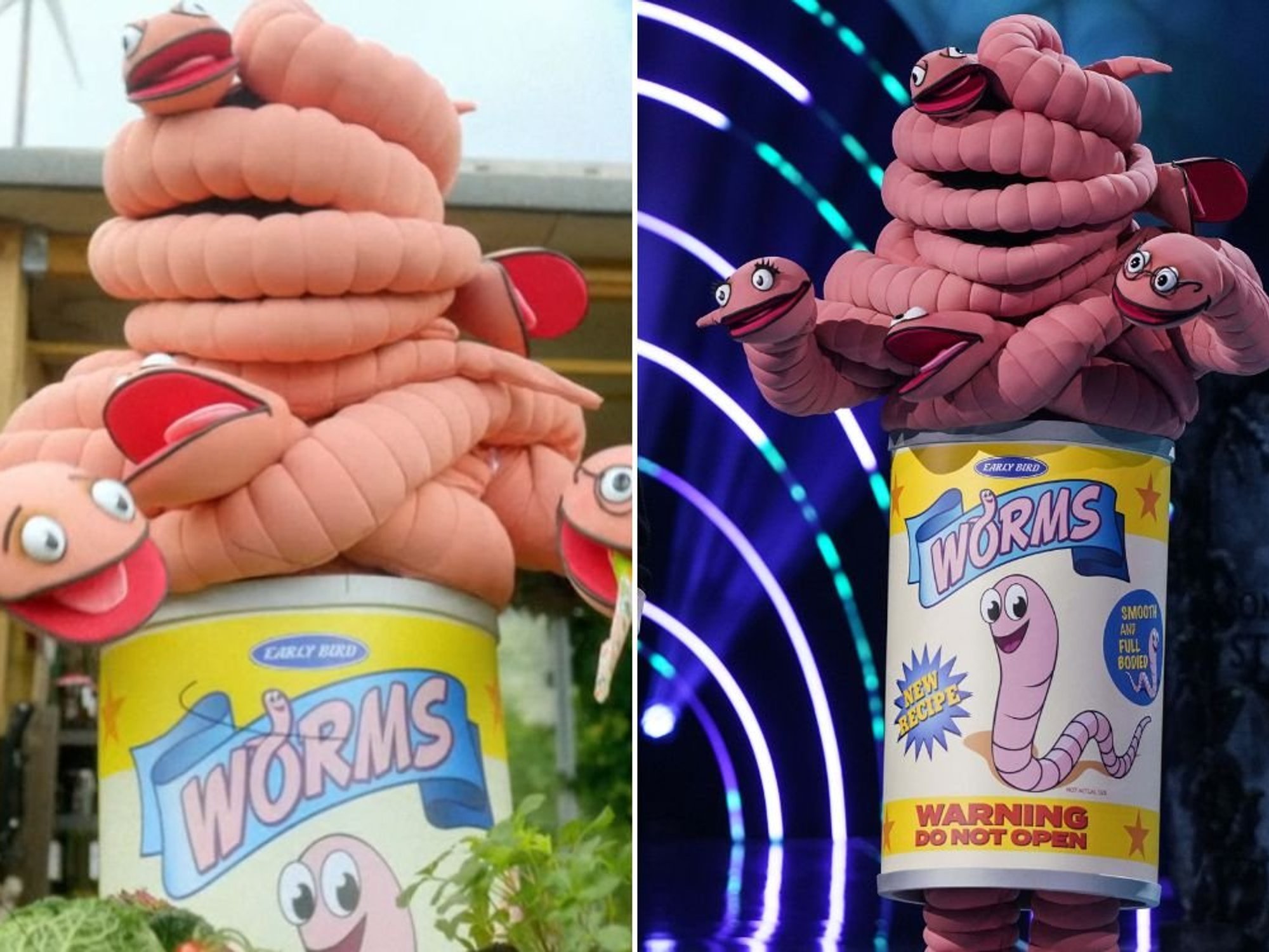 ITV The Masked Singer Can of Worms' identity 'rumbled' as This Morning star - and it's not Ben Shephard