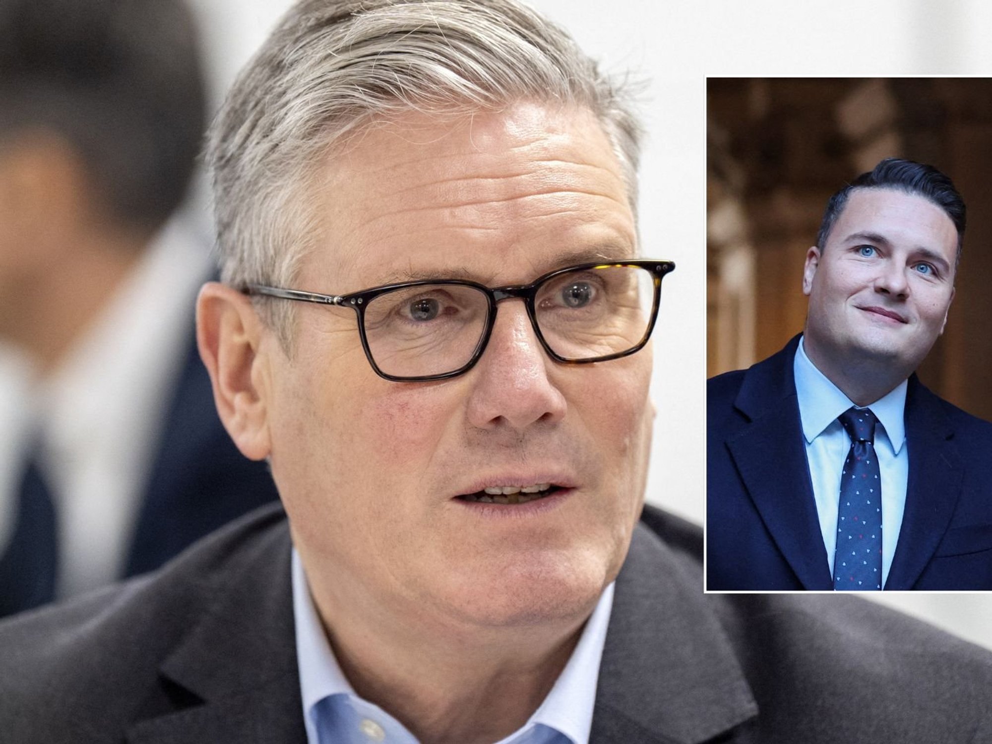 Keir Starmer urged to sack Wes Streeting for disloyalty as Cabinet turns on Health Secretary