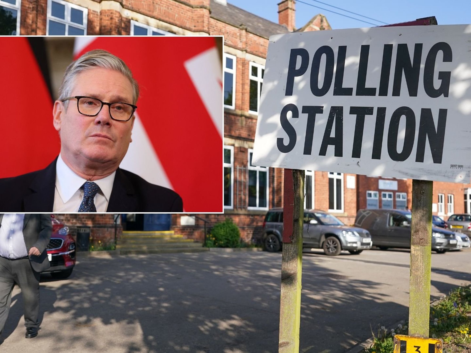 Labour would face electoral wipeout in cancelled local elections as Keir Starmer's party would lo...