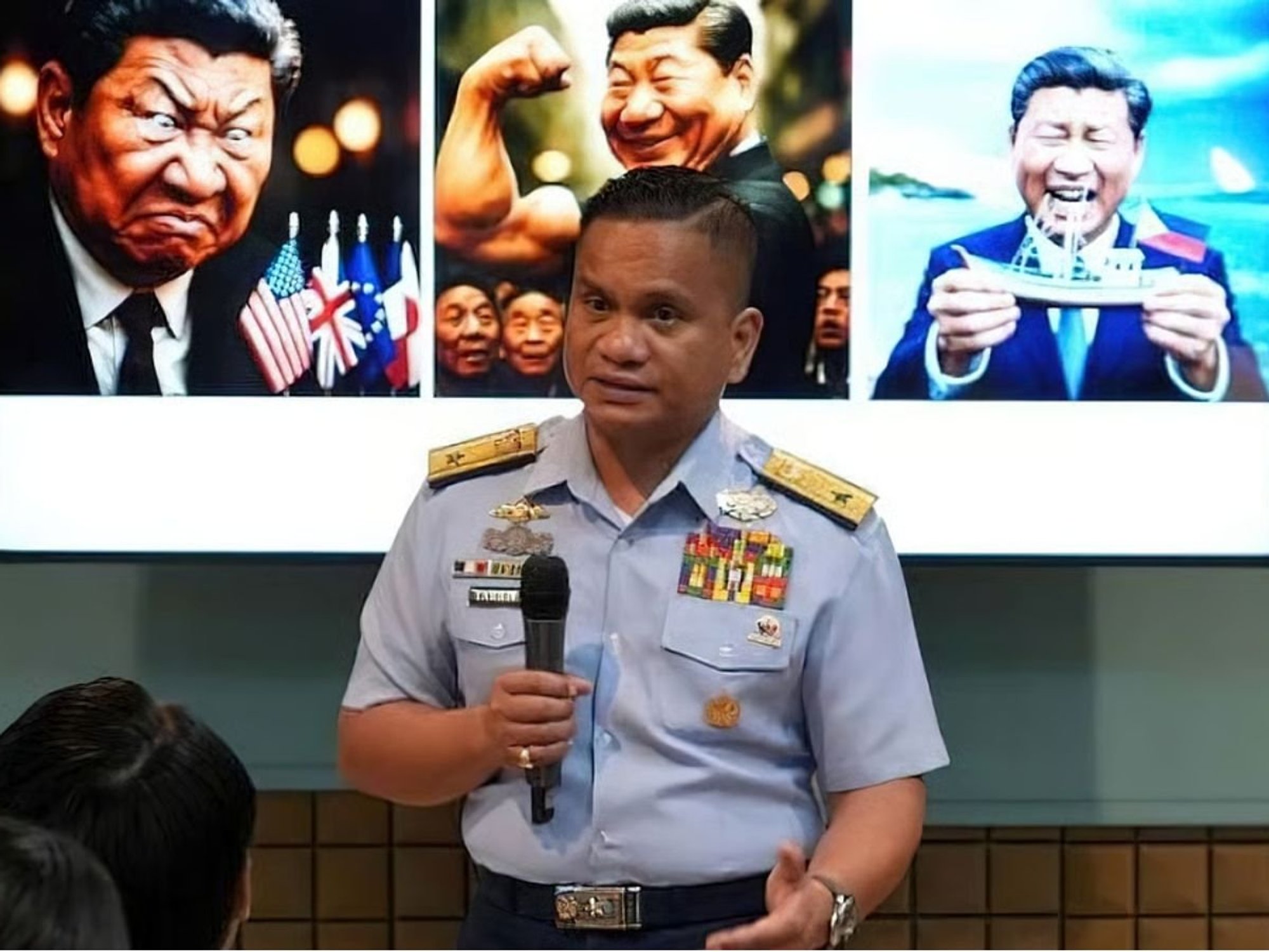 Beijing left furious as Philippines accused of 'crossing the red line' by mocking Xi Jinping with...
