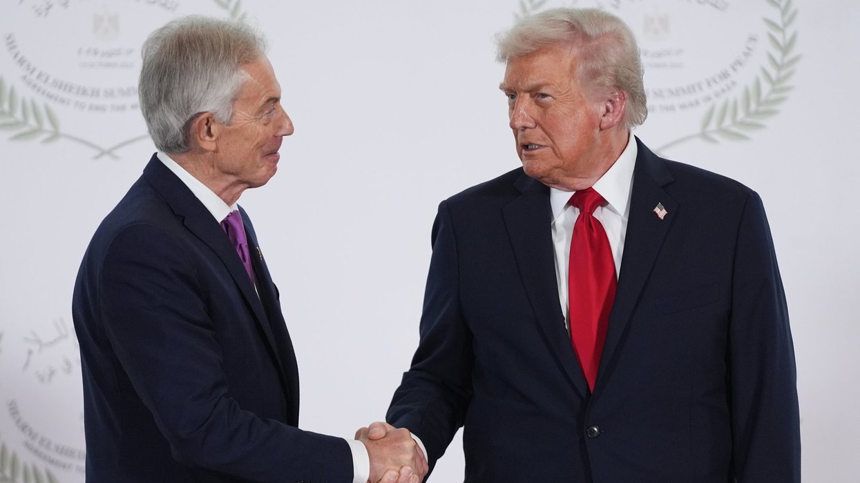 Tony Blair handed key role in rebuilding Gaza as Donald Trump gives him job on 'Board of Peace'