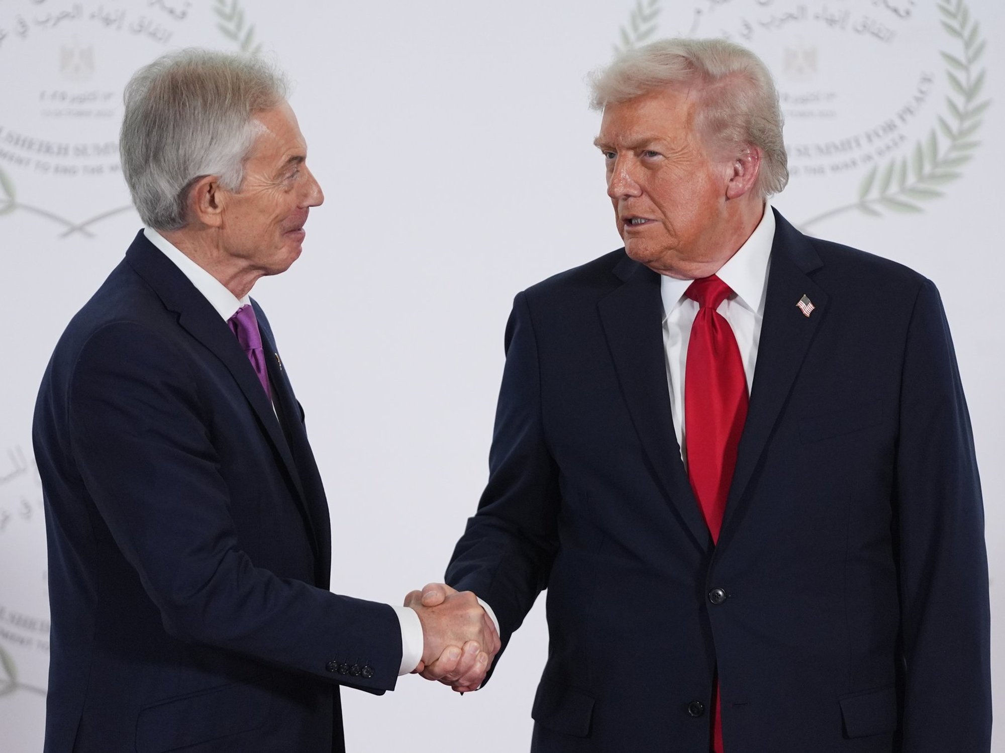 Tony Blair handed key role in rebuilding Gaza as Donald Trump gives him job on 'Board of Peace'
