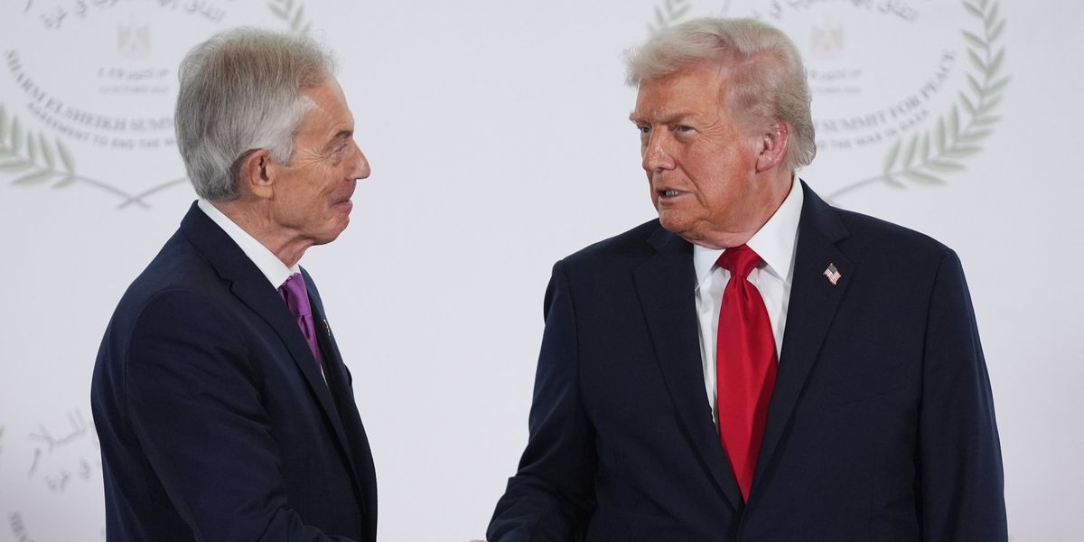 Tony Blair handed key role in rebuilding Gaza as Donald Trump gives him job on ‘Board of Peace’ Tony Blair handed key role in rebuilding Gaza as Donald Trump gives him job on ‘Board of Peace’