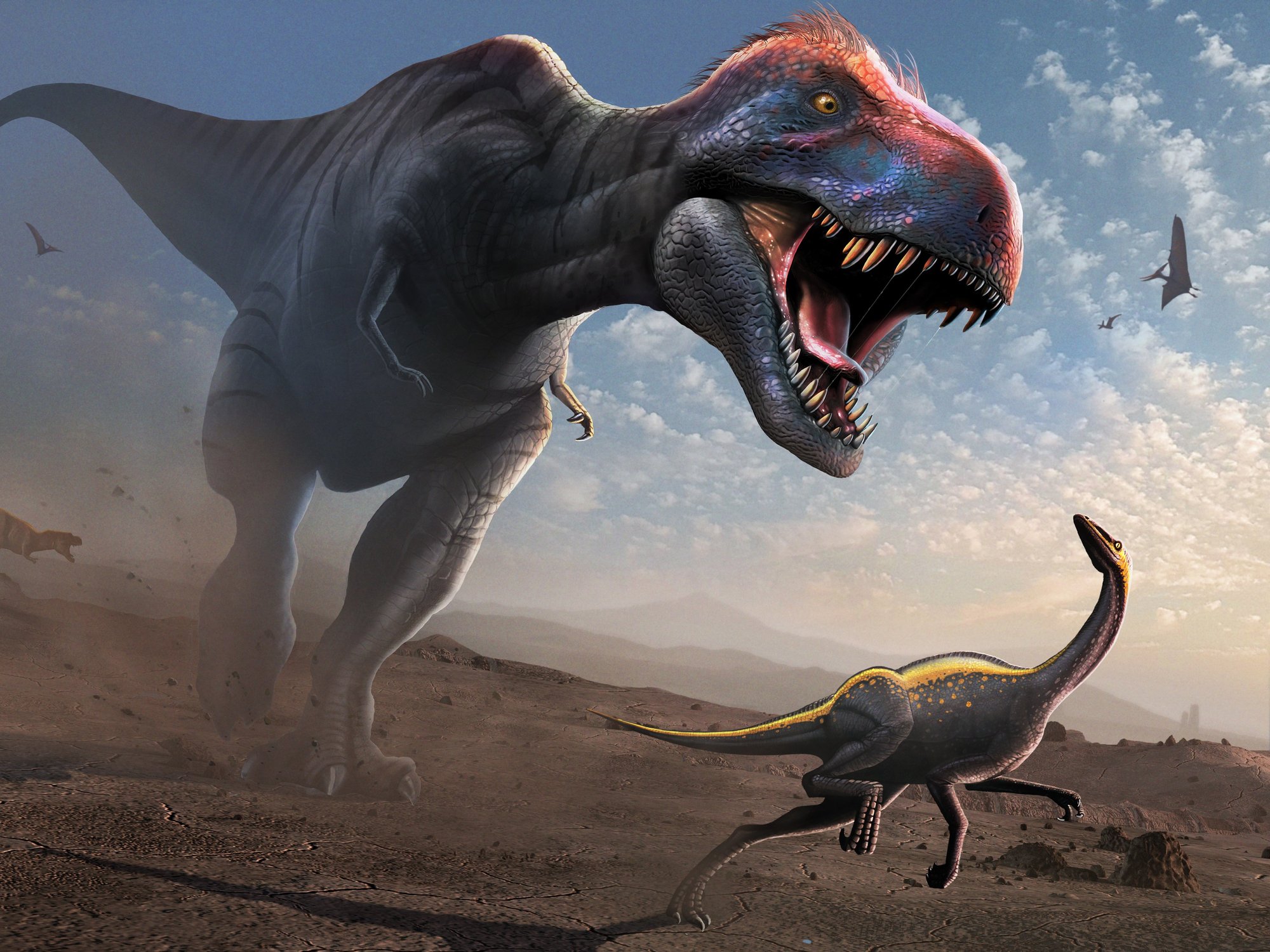 Dinosaur discovery by palaeontologists fundamentally alters scientific understanding of the notor...