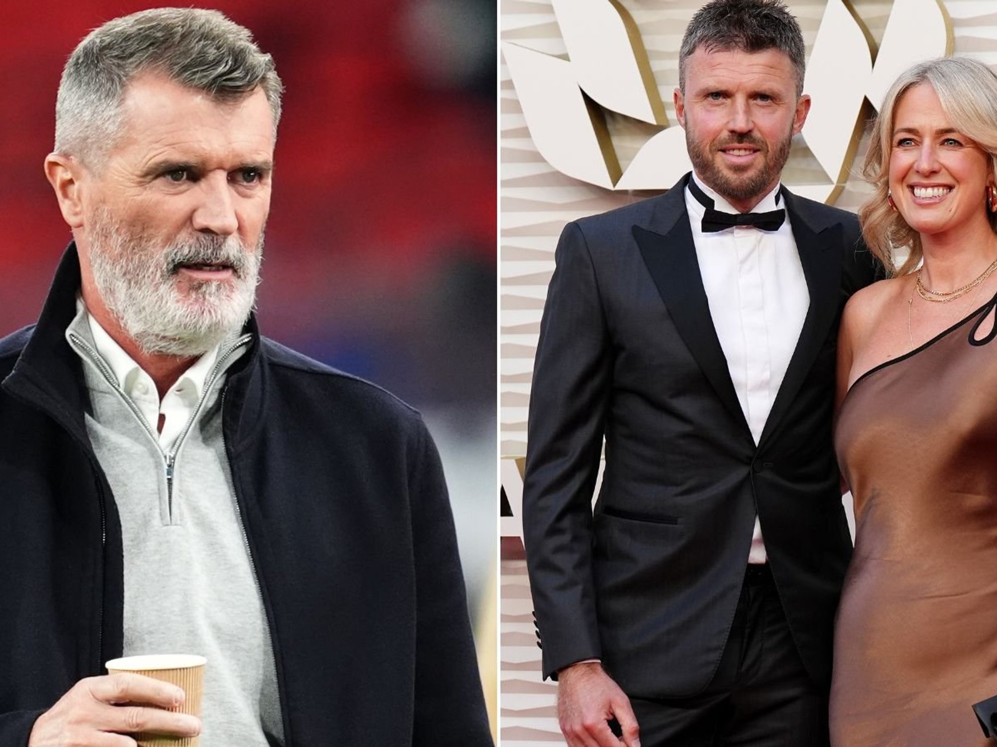 Roy Keane's feud with Michael Carrick's wife explained ahead of seismic Man Utd and Man City clash