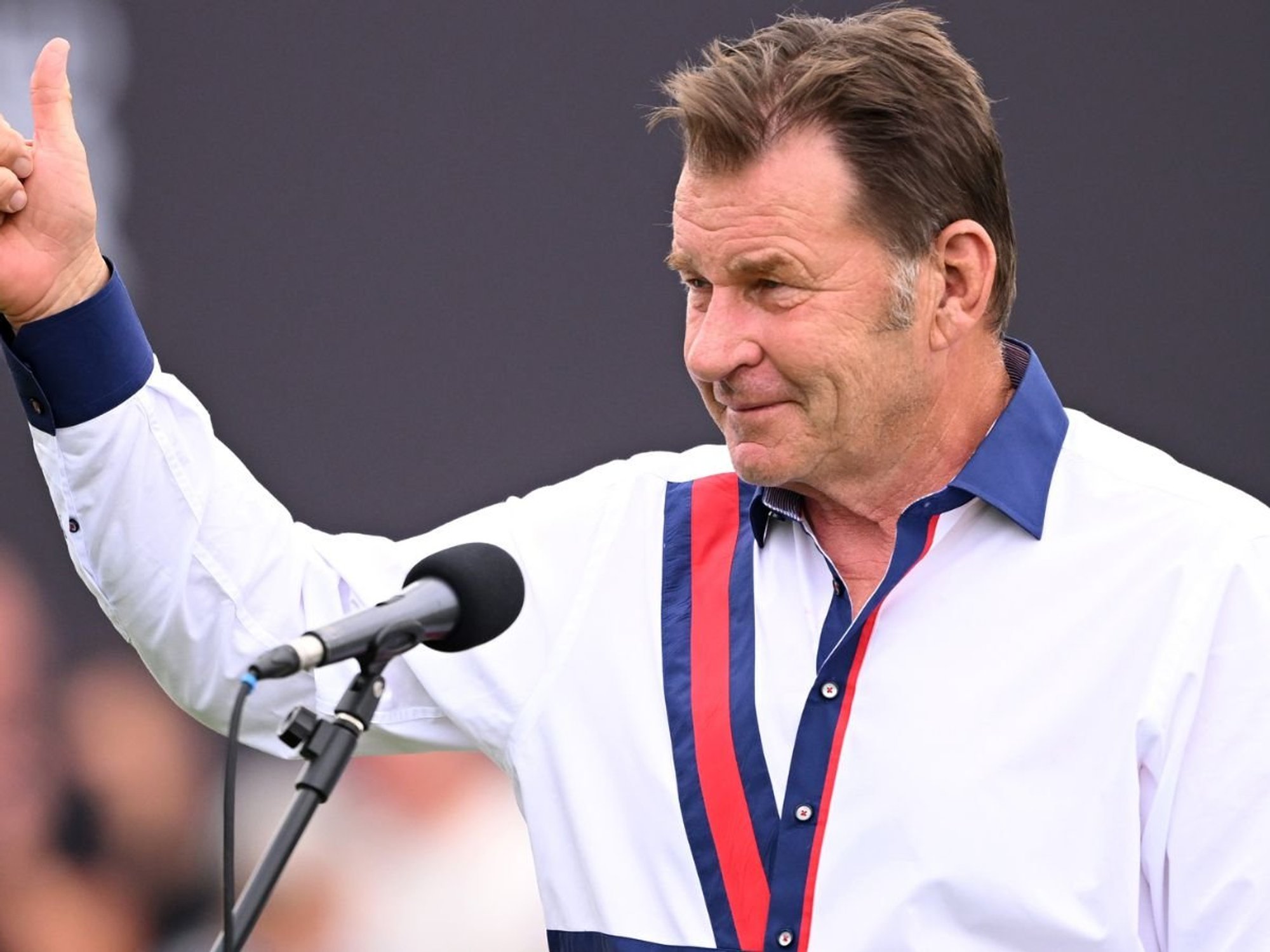 Sir Nick Faldo health battle explained as golf icon undergoes surgery