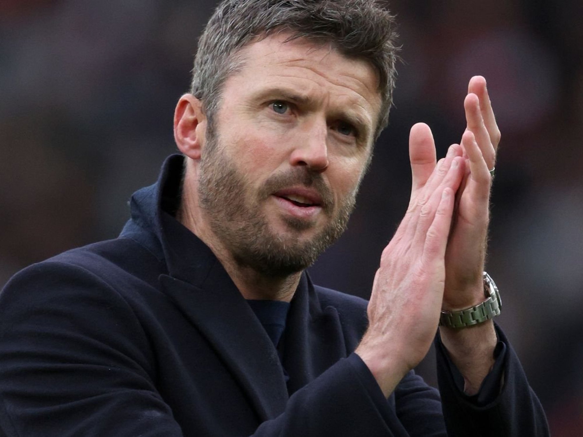 Michael Carrick refuses to stick knife into Man City after winning first Man Utd game in charge