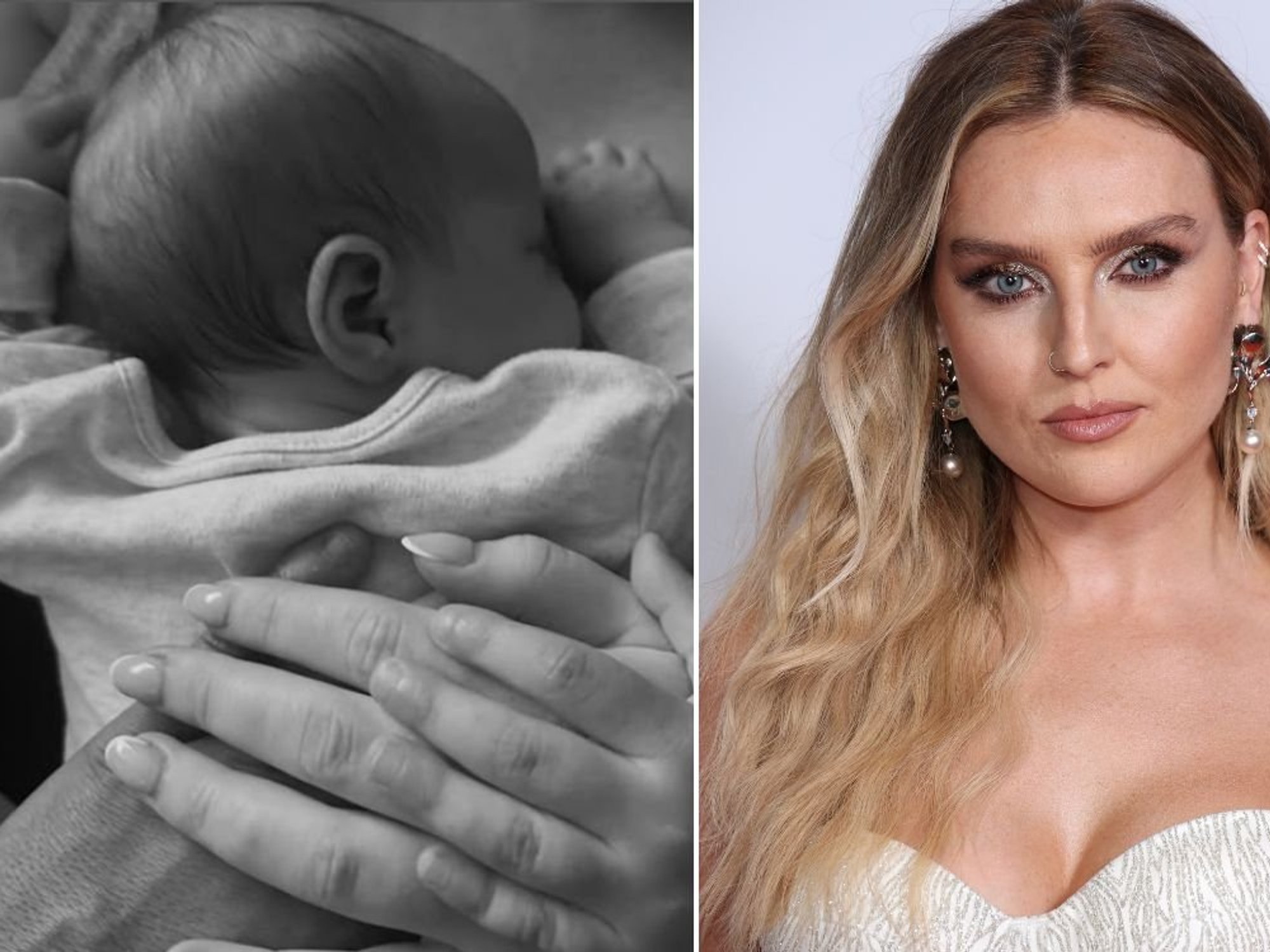 Perrie Edwards welcomes second baby as singer reveals adorable name of newborn daughter