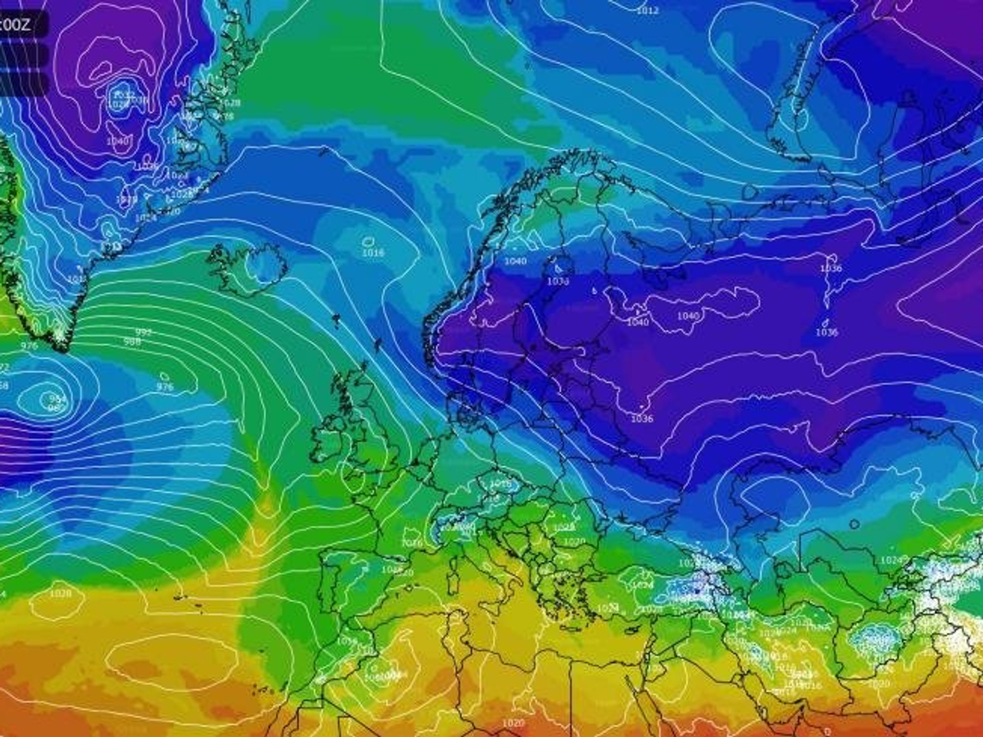UK weather: Snow set to strike in days as 'scoop of very cold air' poised to send temperatures plunging