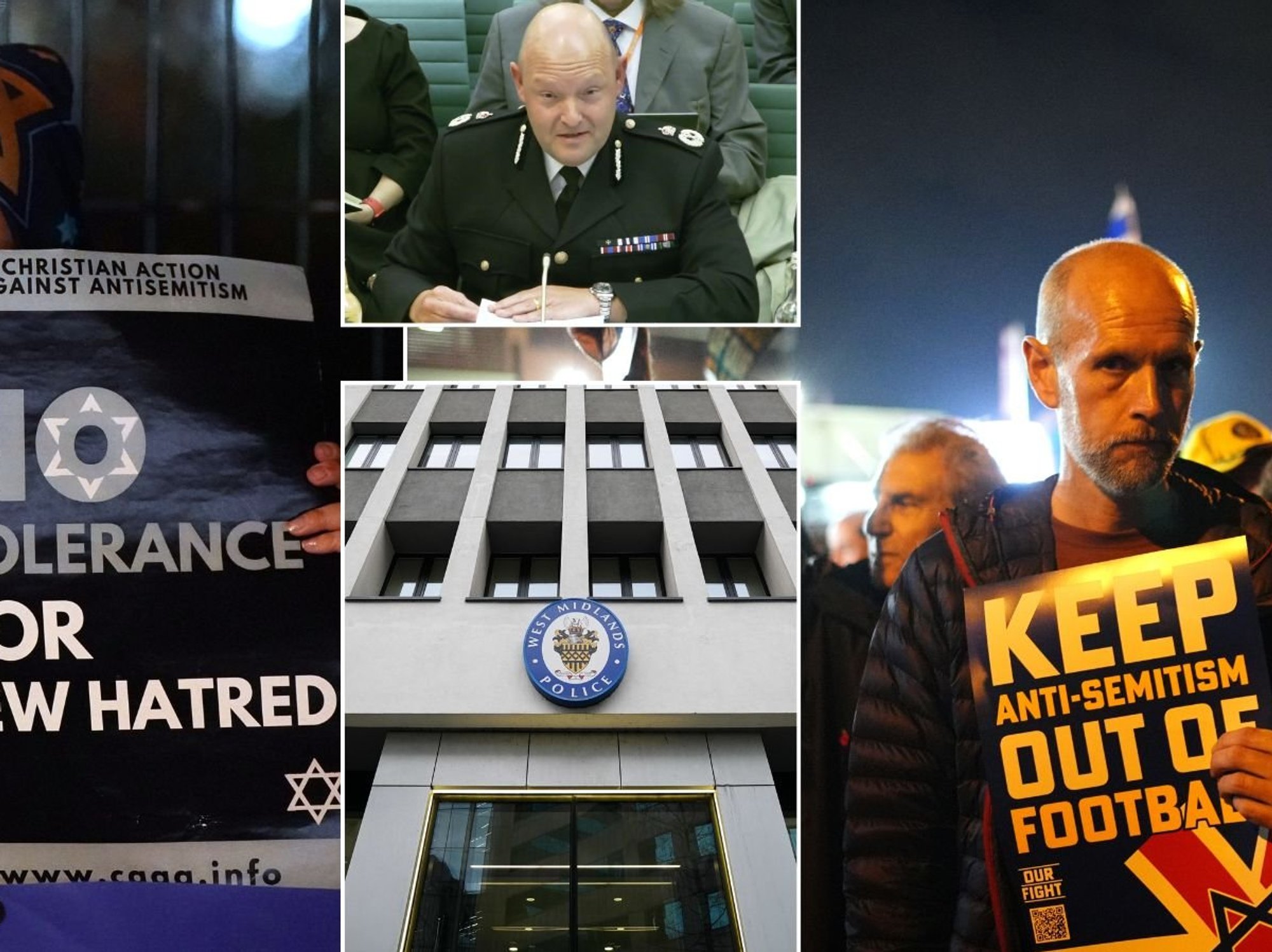 West Midlands Police plunged into fresh crisis as whistleblower shares dossier of 'institutional ...