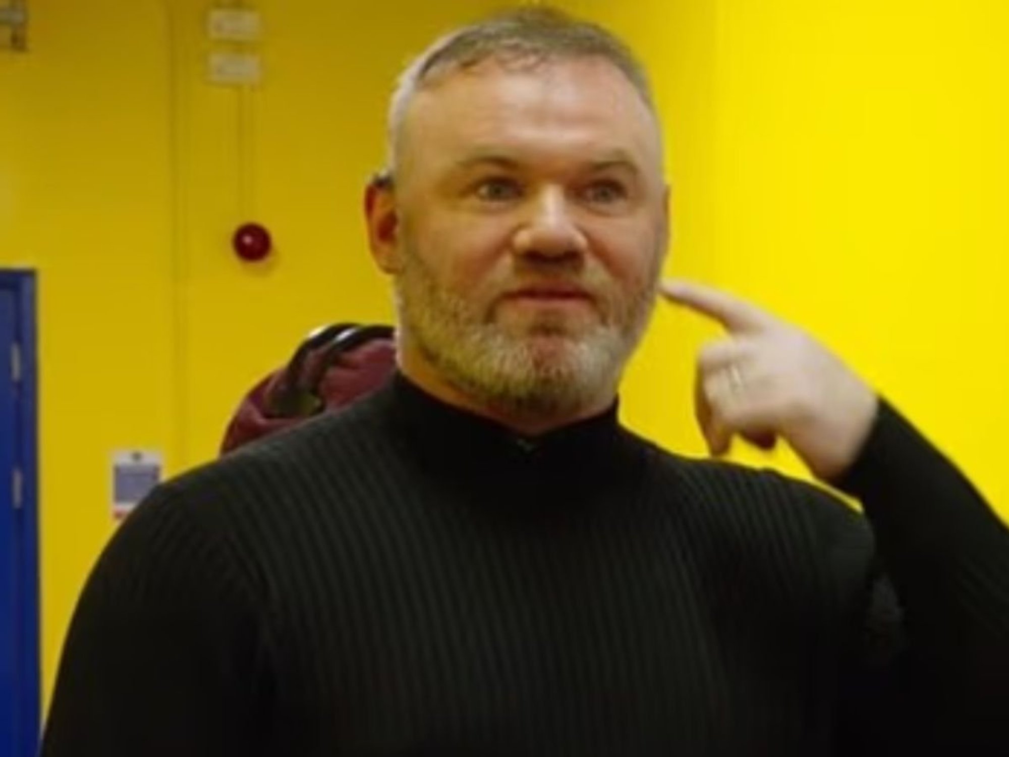 Wayne Rooney, 40, reveals medical condition for the very first time