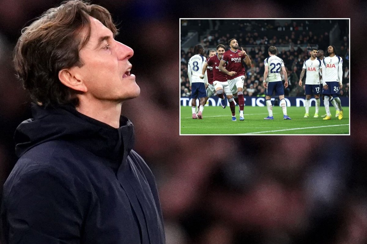 Tottenham board 'considering sacking Thomas Frank' after nightmare defeat to West Ham
