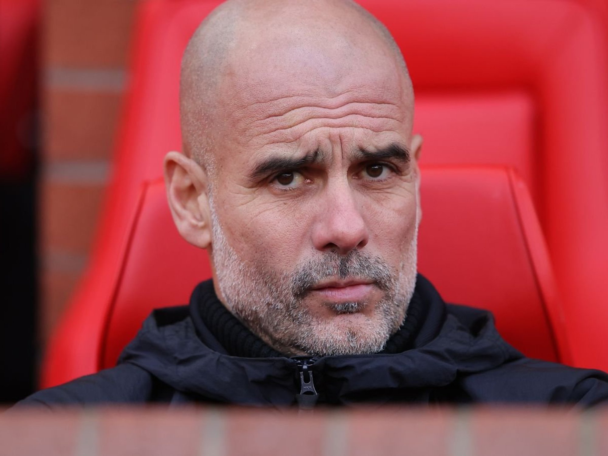 Pep Guardiola bombshell with Man City boss 'thinking about quitting this week' after Man Utd defeat
