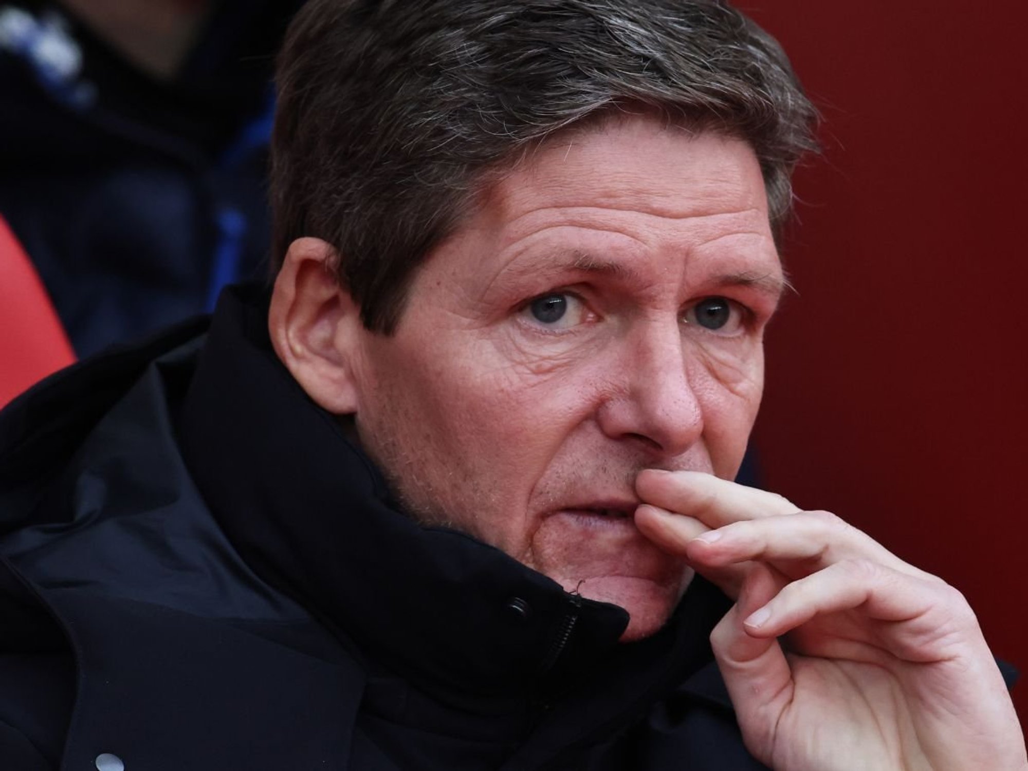 Oliver Glasner 'could be sacked today' despite Crystal Palace boss already announcing he's leaving