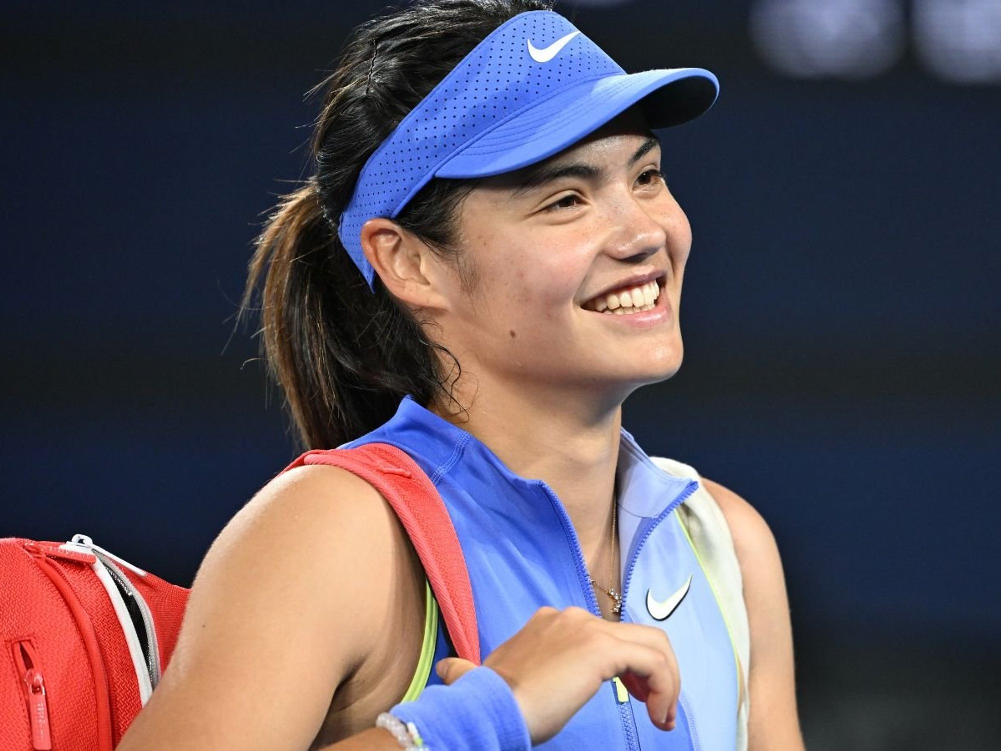 Emma Raducanu responds to new nickname after making winning start to Australian Open campaign