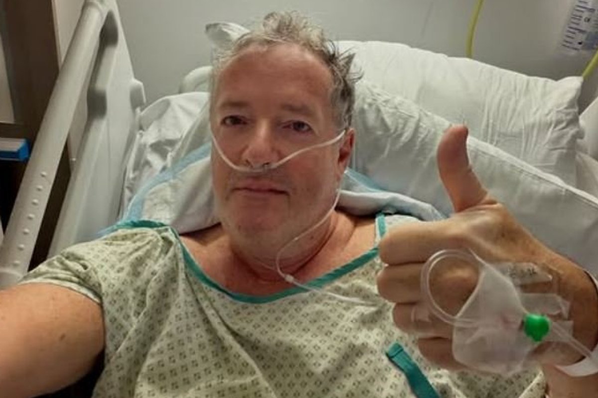 Piers Morgan hospitalised after 'tripping on step' as broadcaster details painful operation ordeal: 'Fell like a sack of spuds!'