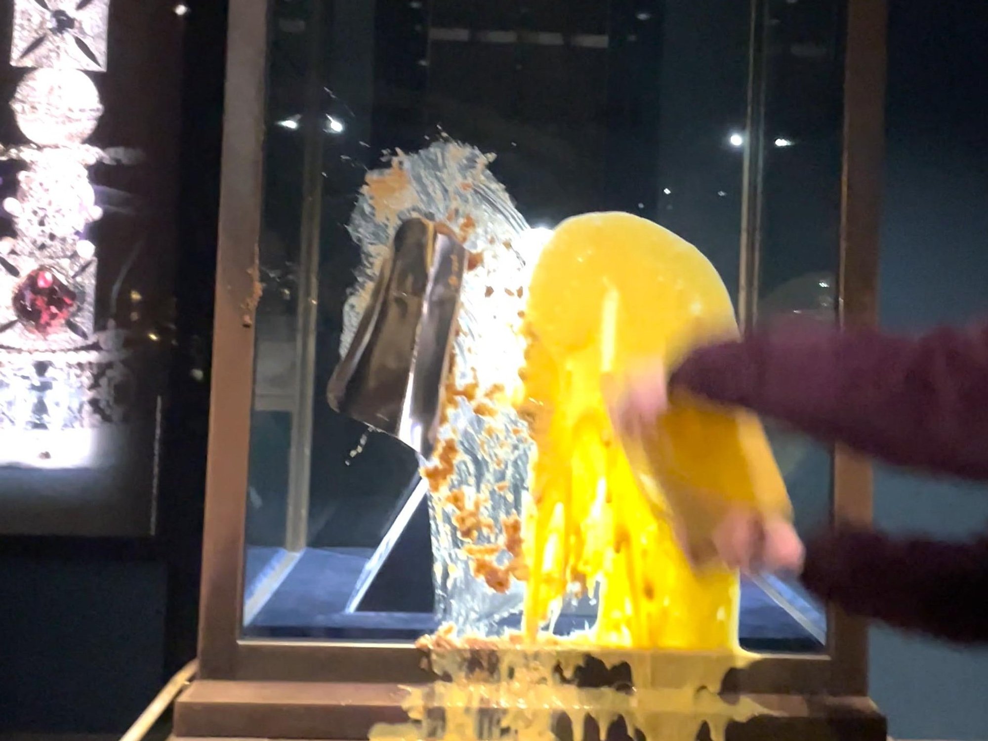 Left-wing activists that targeted the Crown Jewels with custard ‘plan mass shoplifting at Waitrose’