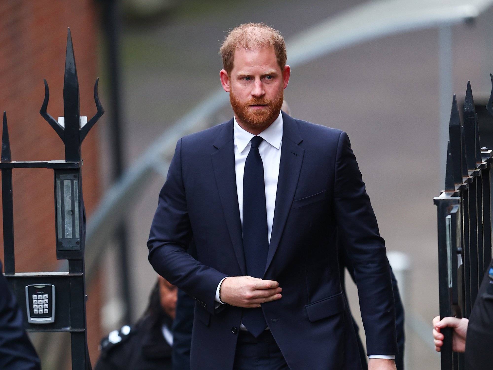 Prince Harry arrives at High Court trial as Duke of Sussex's bitter legal battle enters new phase