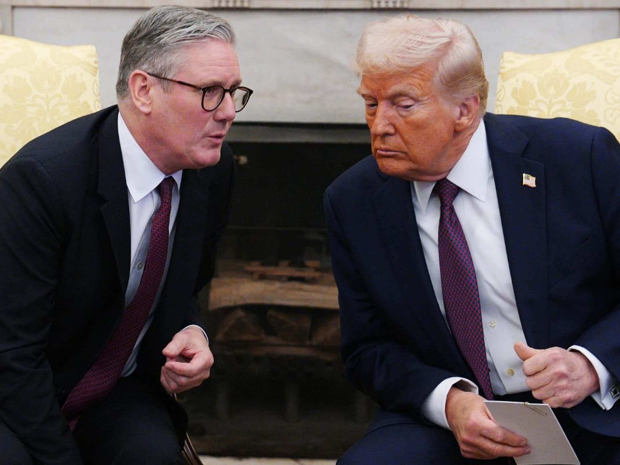 Keir Starmer 'must meet Donald Trump halfway to protect UK-US special relationship', President's ...