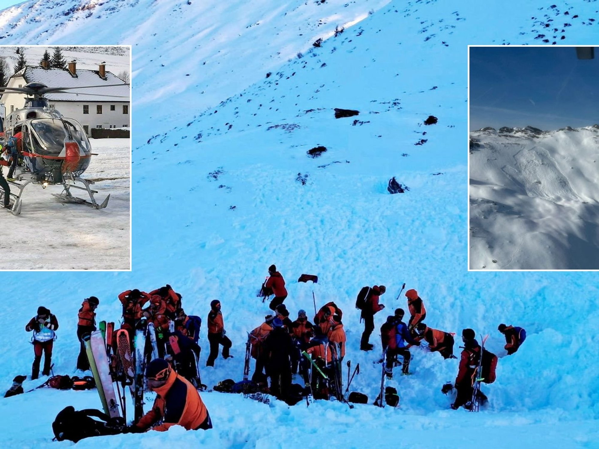 Seventeen skiers dead after horror week of Alps avalanches - as eight killed this weekend alone