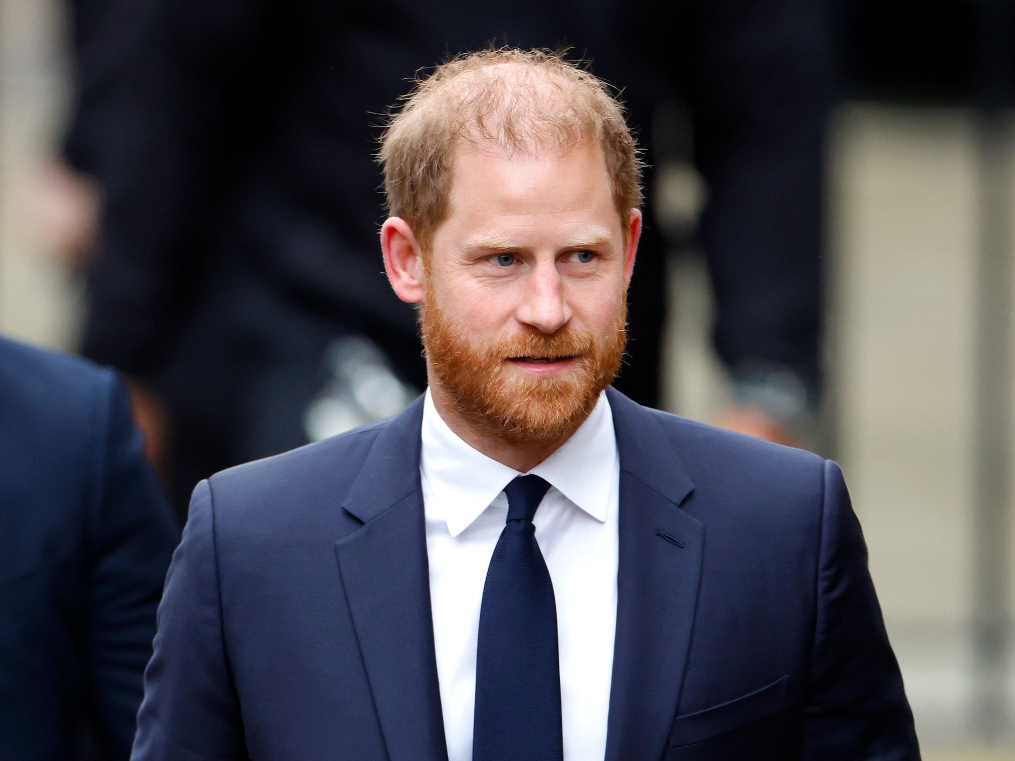 Prince Harry reveals he is 'deeply troubled' by claims that 'profoundly impacted' his personal re...