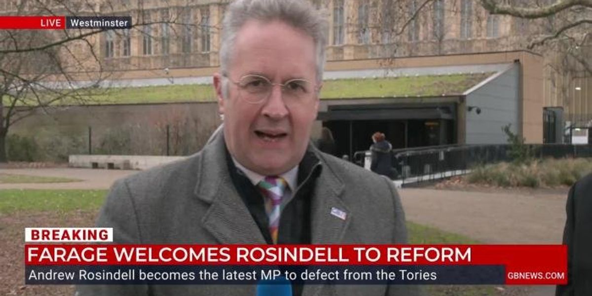 Andrew Rosindell tells GB News he is ‘frightened of where the ‘country is heading’ Andrew Rosindell tells GB News he is ‘frightened of where the ‘country is heading’