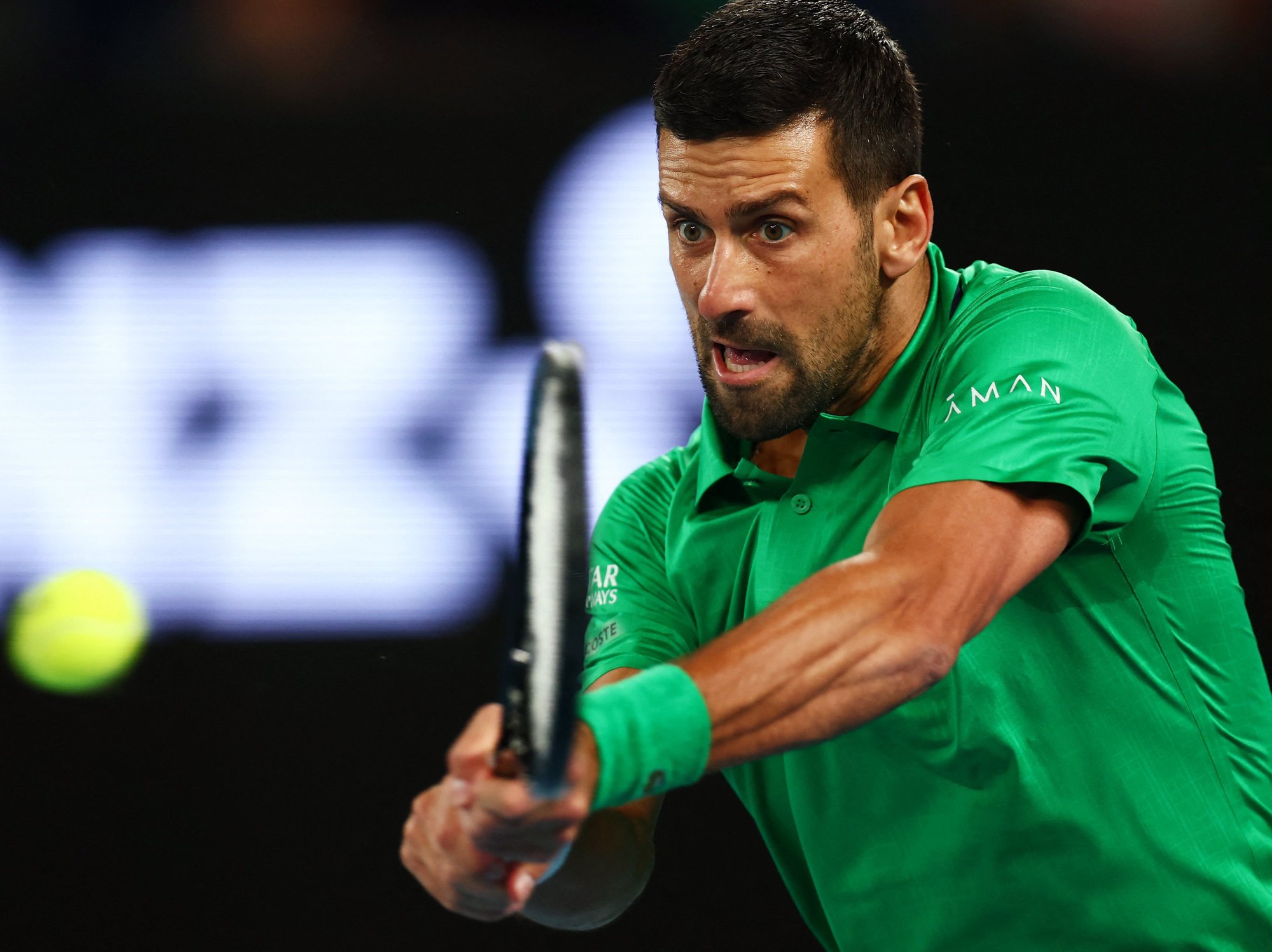 Novak Djokovic fumes in post-match interview after hitting major milestone at Australian Open