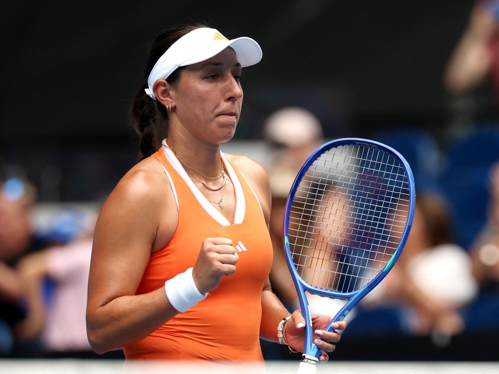 Billionaire Australian Open star's mother comes clean over why daughter plays tennis