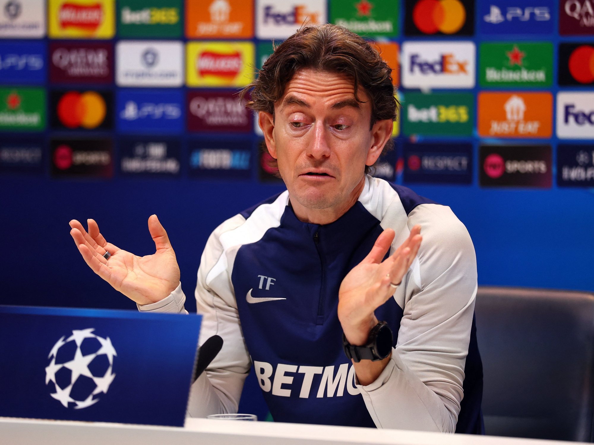 Thomas Frank takes defiant stance over Tottenham future after coming clean during HQ meeting