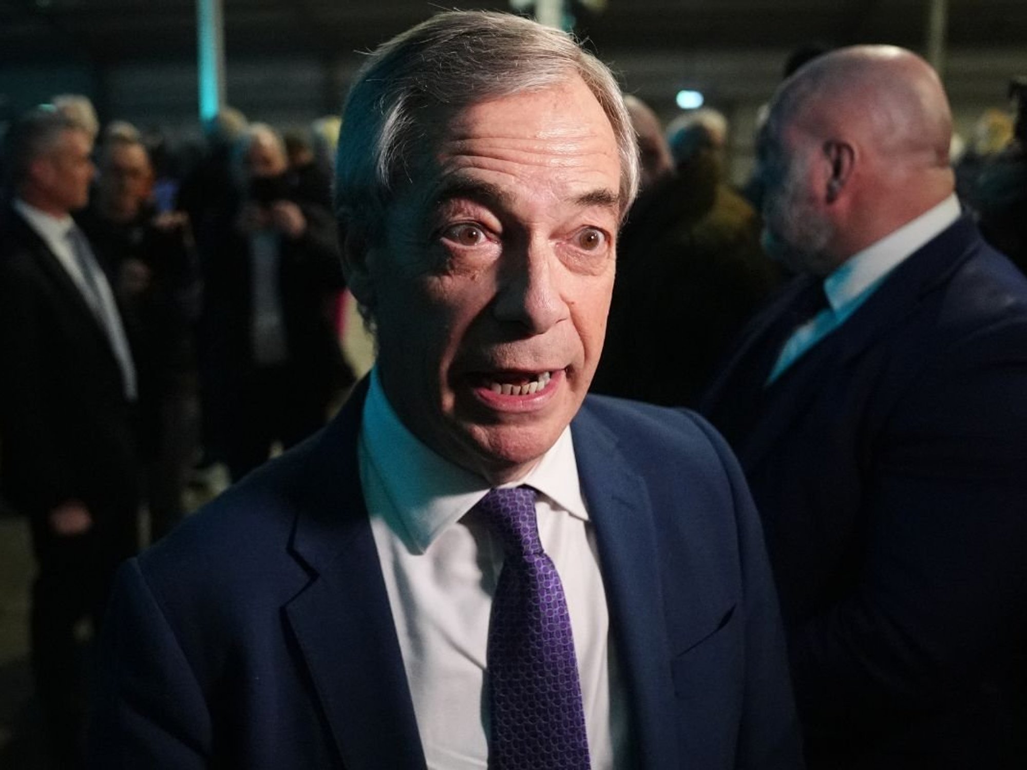 The five 'big Labour figures' who could join Nigel Farage's Reform TOMORROW