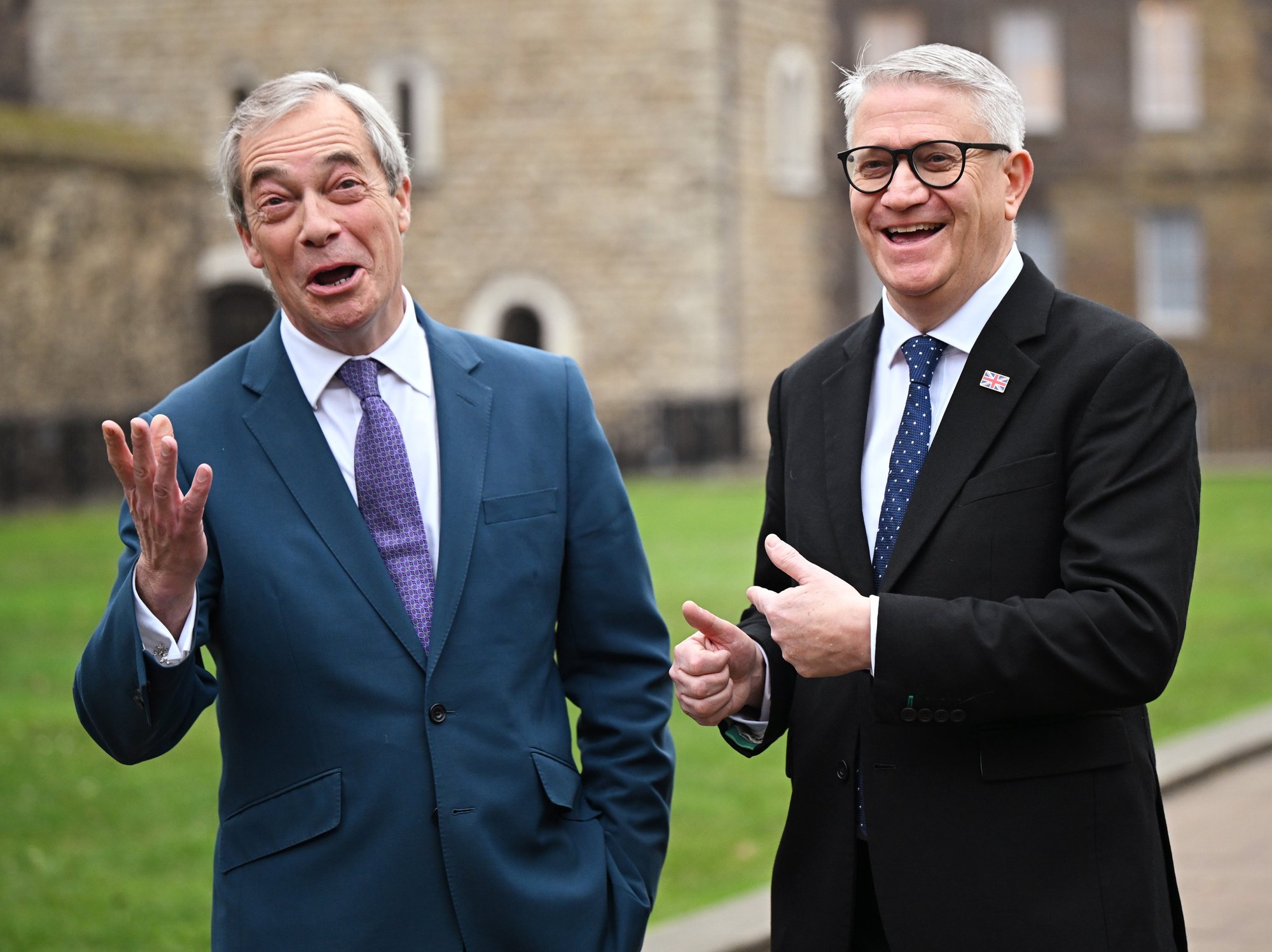 Politics LIVE: Nigel Farage set to imminently unveil mystery 'Labour defector' after landmark wee...