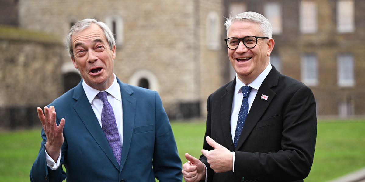 Nigel Farage set to imminently unveil mystery ‘Labour defector’ after landmark week for Reform UK Nigel Farage set to imminently unveil mystery ‘Labour defector’ after landmark week for Reform UK