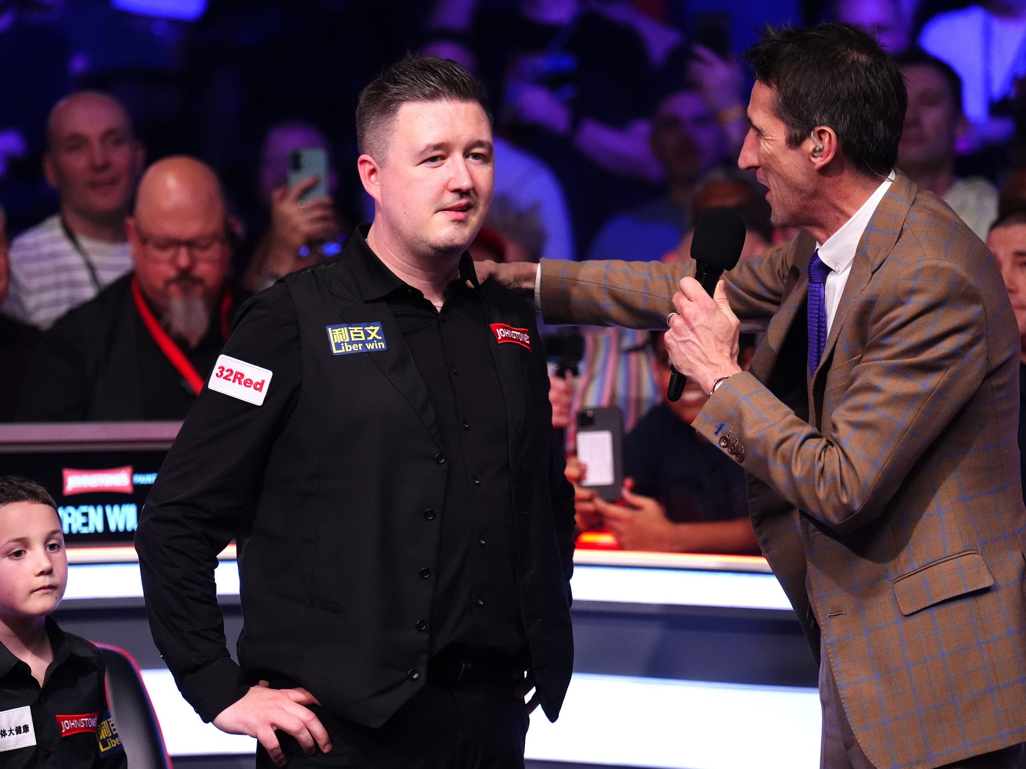 Kyren Wilson makes emotional admission after beating John Higgins to win Masters