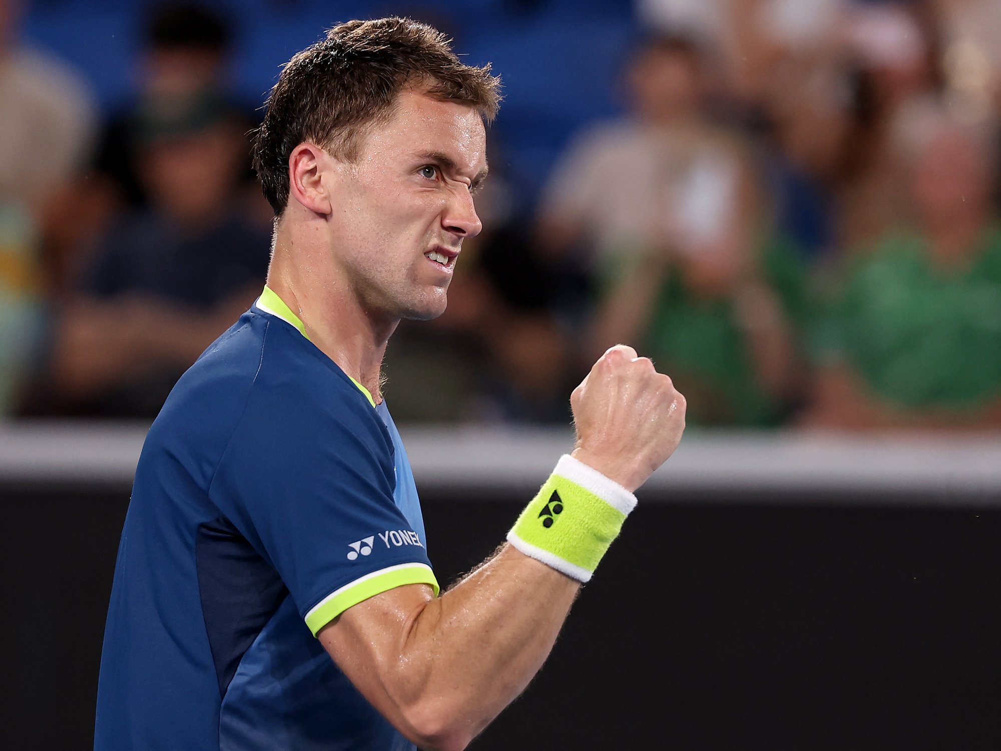 Tennis star prepared to quit Australian Open because of his wife