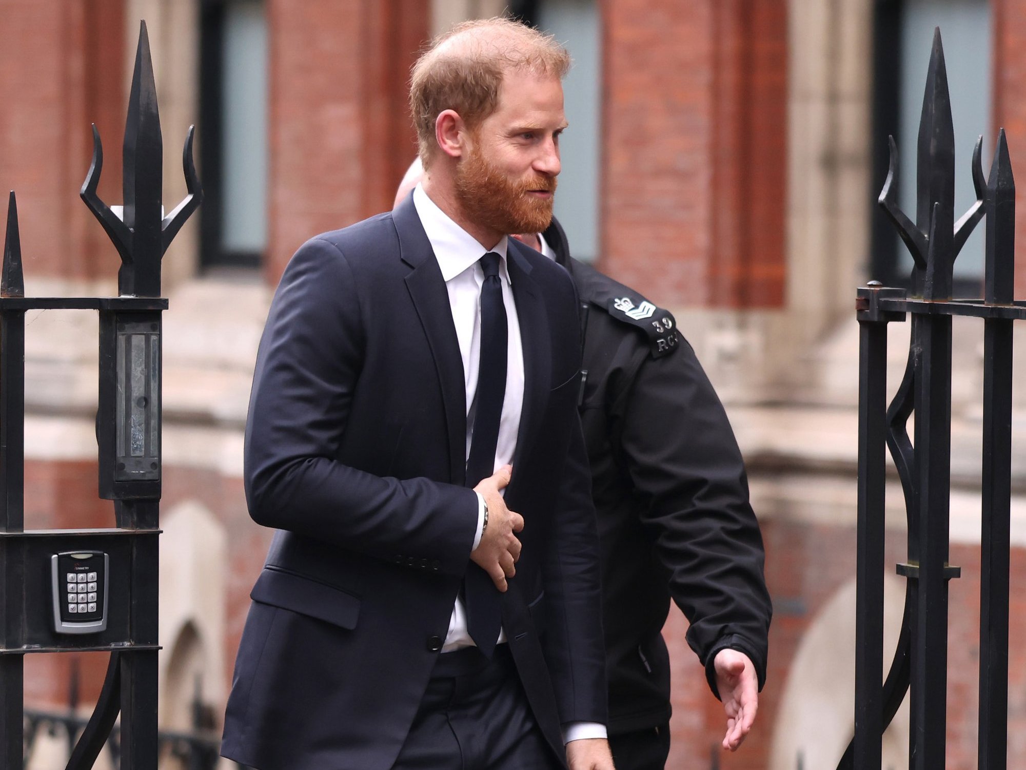 Prince Harry arrives at court for second day of trial after revealing claims left him 'deeply troubled'