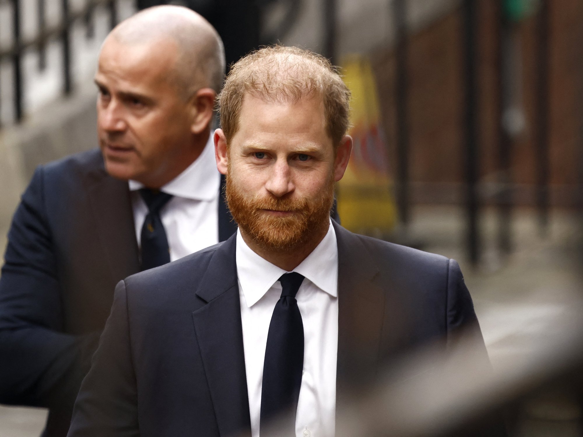 Prince Harry arrives at court for second day of trial after revealing claims left him 'deeply troubled'